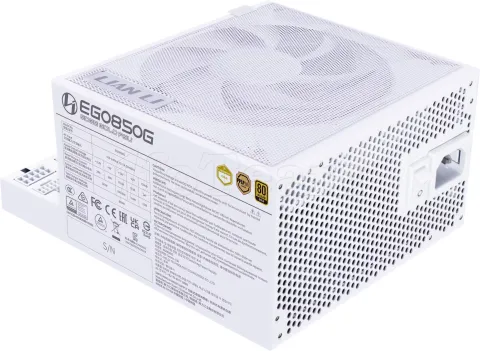 Photo de Alimentation ATX Lian Li Edge Gold - 850W (Blanc)