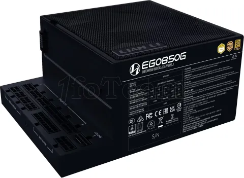 Photo de Alimentation ATX Lian Li Edge Gold - 850W (Noir)