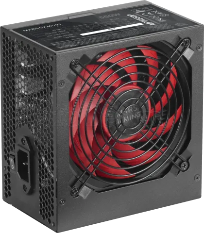 Photo de Alimentation ATX Mars Gaming MPIII P - 550W (Noir/Rouge)