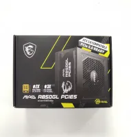 Photo de Alimentation ATX MSI Mag A850GL PCIe5 - 850W (Noir) - SN 3067ZP8A11CE010346005209 - ID 209563