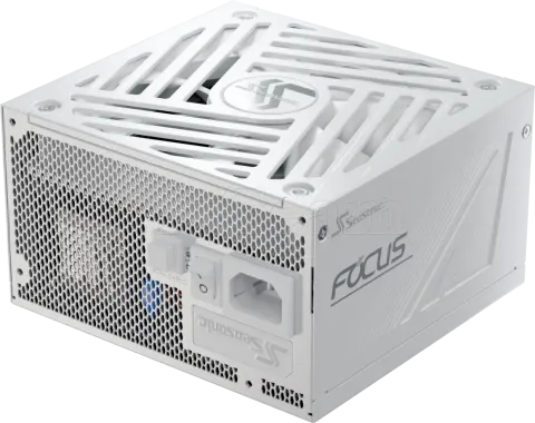 Photo de Alimentation ATX Seasonic Focus GX ATX 3 (2024) - 1000W (Blanc)