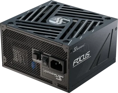 Photo de Alimentation ATX Seasonic Focus GX ATX 3 (2024) - 750W (Noir)