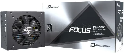 Photo de Alimentation ATX Seasonic Focus PX - 650W (Noir)