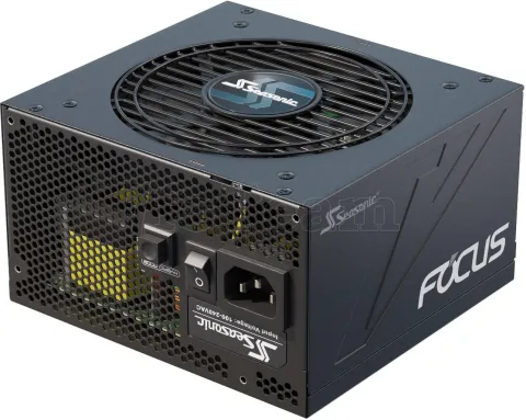 Photo de Alimentation ATX Seasonic Focus PX - 650W (Noir)