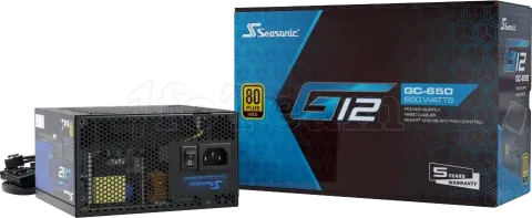 Photo de Alimentation ATX Seasonic G12 GC (2024) - 650W (Noir)