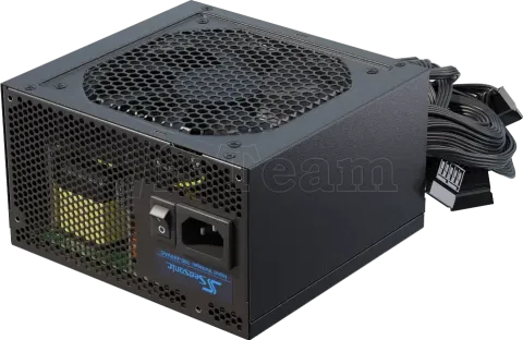 Photo de Alimentation ATX Seasonic G12 GC (2024) - 650W (Noir)