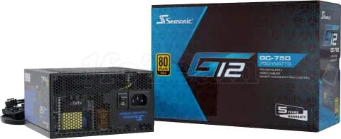 Photo de Alimentation ATX Seasonic G12 GC (2024) - 750W (Noir)