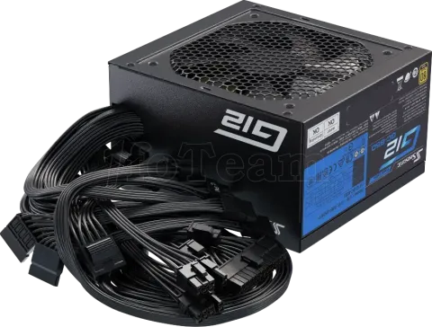 Photo de Alimentation ATX Seasonic G12 GC (2024) - 850W (Noir)