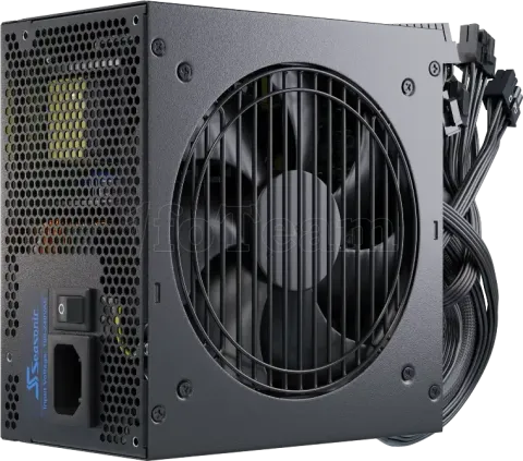 Photo de Alimentation ATX Seasonic G12 GM (2024) - 650W (Noir)