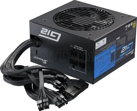 Photo de Alimentation ATX Seasonic G12 GM (2024) - 650W (Noir)