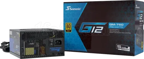 Photo de Alimentation ATX Seasonic G12 GM (2024) - 750W (Noir)