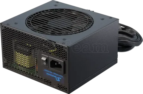 Photo de Alimentation ATX Seasonic G12 GM (2024) - 750W (Noir)