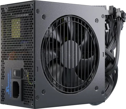 Photo de Alimentation ATX Seasonic G12 GM (2024) - 850W (Noir)