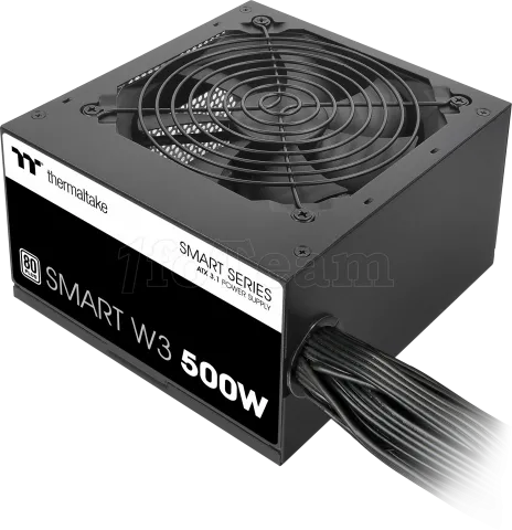 Photo de Alimentation ATX Thermaltake Smart W3 - 500W (Noir)