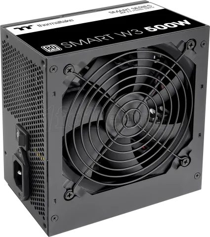 Photo de Alimentation ATX Thermaltake Smart W3 - 500W (Noir)