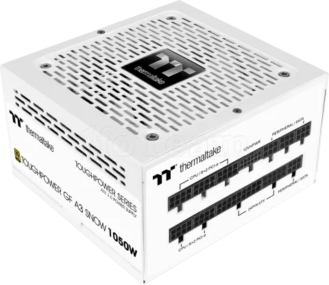 Photo de Alimentation ATX Thermaltake Toughpower GF A3 - 1050W (Blanc)