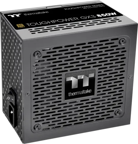 Photo de Alimentation ATX Thermaltake Toughpower GX3 - 850W (Noir)