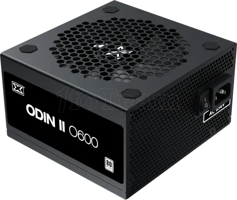 Photo de Alimentation ATX Xigmatek Odin II - 600W (Noir)