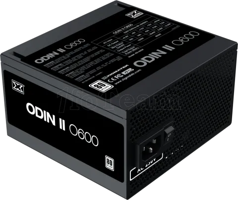 Photo de Alimentation ATX Xigmatek Odin II - 600W (Noir)