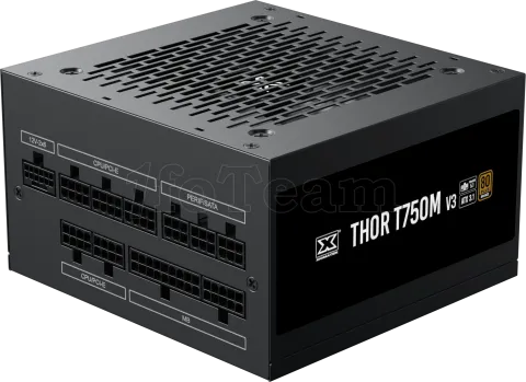 Photo de Alimentation ATX Xigmatek Thor M V3 - 750W (Noir)