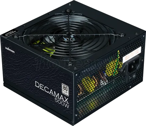 Photo de Alimentation ATX Zalman DecaMax LX3 - 500W (Noir)