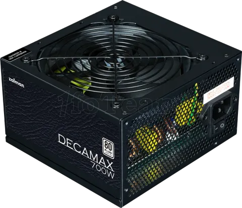 Photo de Alimentation ATX Zalman DecaMax LX3 - 700W (Noir)