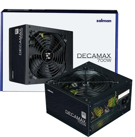 Photo de Alimentation ATX Zalman DecaMax LX3 - 700W (Noir)