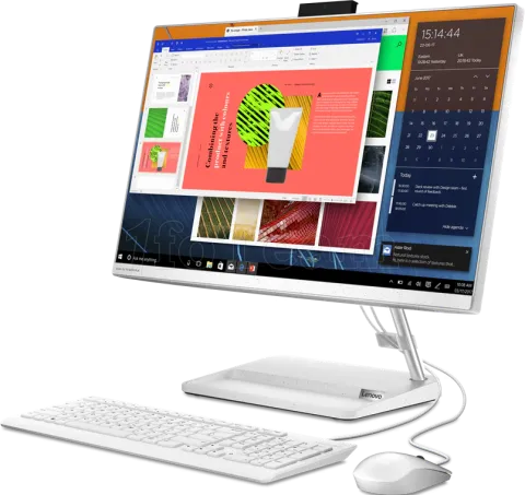 Photo de All In One Lenovo IdeaCentre AIO 24ALC6 F0G1012KFR - 24" (Noir)