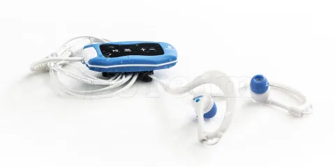 Photo de Baladeur MP3/FM NGS Seaweed 4Go (Bleu)