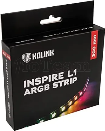 Photo de Bandeau LED ARGB Kolink Inspire L1 30cm