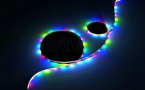 Photo de Bandeau LED R-Music Led Strip RGB 10m