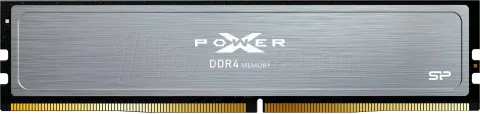 Photo de Barrette mémoire 16Go DIMM DDR4 Silicon Power XPower Pulse  3200Mhz (Argent)