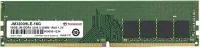 Photo de Barrette mémoire 16Go DIMM DDR4 Transcend JetRam 3200Mhz CL22 (Vert)