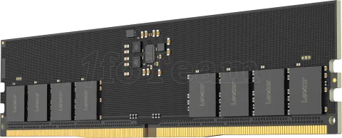 Photo de Barrette mémoire 16Go DIMM DDR5 Lexar 5600MHz (Noir)