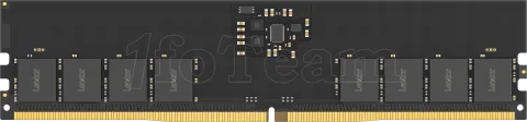 Photo de Barrette mémoire 16Go DIMM DDR5 Lexar 5600MHz (Noir)