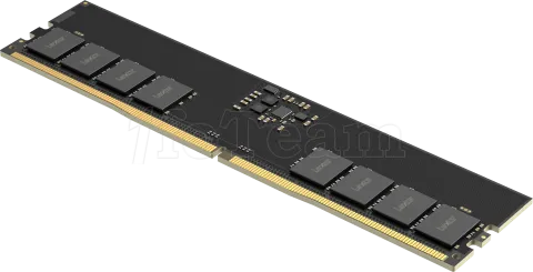 Photo de Barrette mémoire 16Go DIMM DDR5 Lexar 5600MHz (Noir)