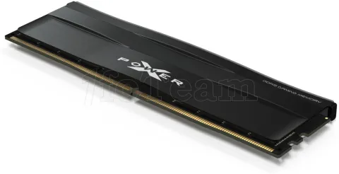 Photo de Barrette mémoire 16Go DIMM DDR5 Silicon Power XPower Zenith 5600Mhz (Noir)