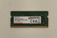 Photo de Barrette mémoire 16Go SODIMM DDR4 Adata Premier  3200Mhz (Vert) - SN 2O0900098513 - ID 205660