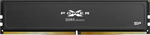 Photo de Barrette mémoire 32Go DIMM DDR5 Silicon Power XPower Pulse 5600Mhz (Noir)