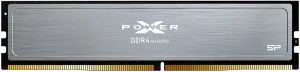 Photo de Barrette mémoire 8Go DIMM DDR4 Silicon Power XPower Pulse  3200Mhz (Argent)