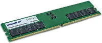 Photo de Barrette mémoire 8Go DIMM DDR5 Integral 5600MHz (Vert)