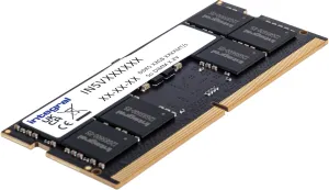 Photo de Barrette mémoire 8Go SODIMM DDR5 Integral 4800Mhz (Vert)