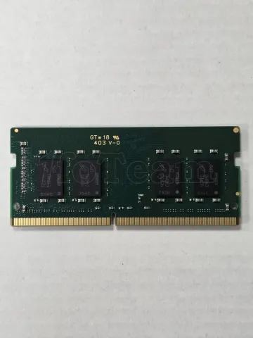 Photo de Barrette mémoire SODIMM 8Go DDR4 Crucial  3200Mhz (Vert) - SN S802C1A2409E9415D77 - ID 211377