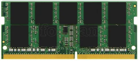 Photo de Barrette mémoire SODIMM DDR4 4Go Kingston Value Ram  2400Mhz (Vert)