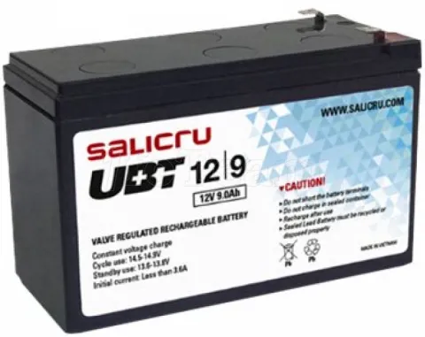 Photo de Batterie accumulateur au plomb Salicru UBT 12V/9Ah