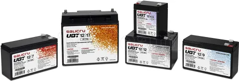 Photo de Batterie accumulateur au plomb Salicru UBT 12V/9Ah