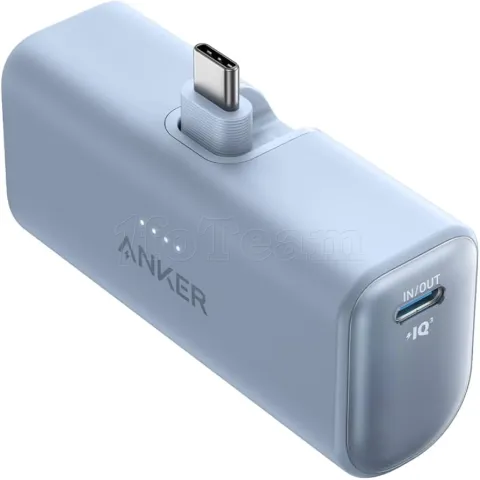 Photo de Batterie externe USB Anker Nano - 5000mAh 22,5W (Bleu)