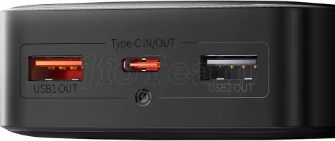 Photo de Batterie externe USB Baseus Bipow - 20000mAh 25W (Noir)