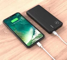 Photo de Batterie externe USB Mobility Lab - 10000mAh (Noir)