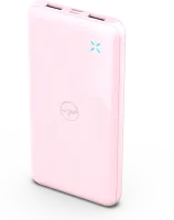 Photo de Batterie externe USB Mobility Lab - 10000mAh (Rose)